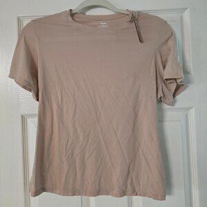 Skims Fits Everybody T-Shirt Mica Sz XL NWT